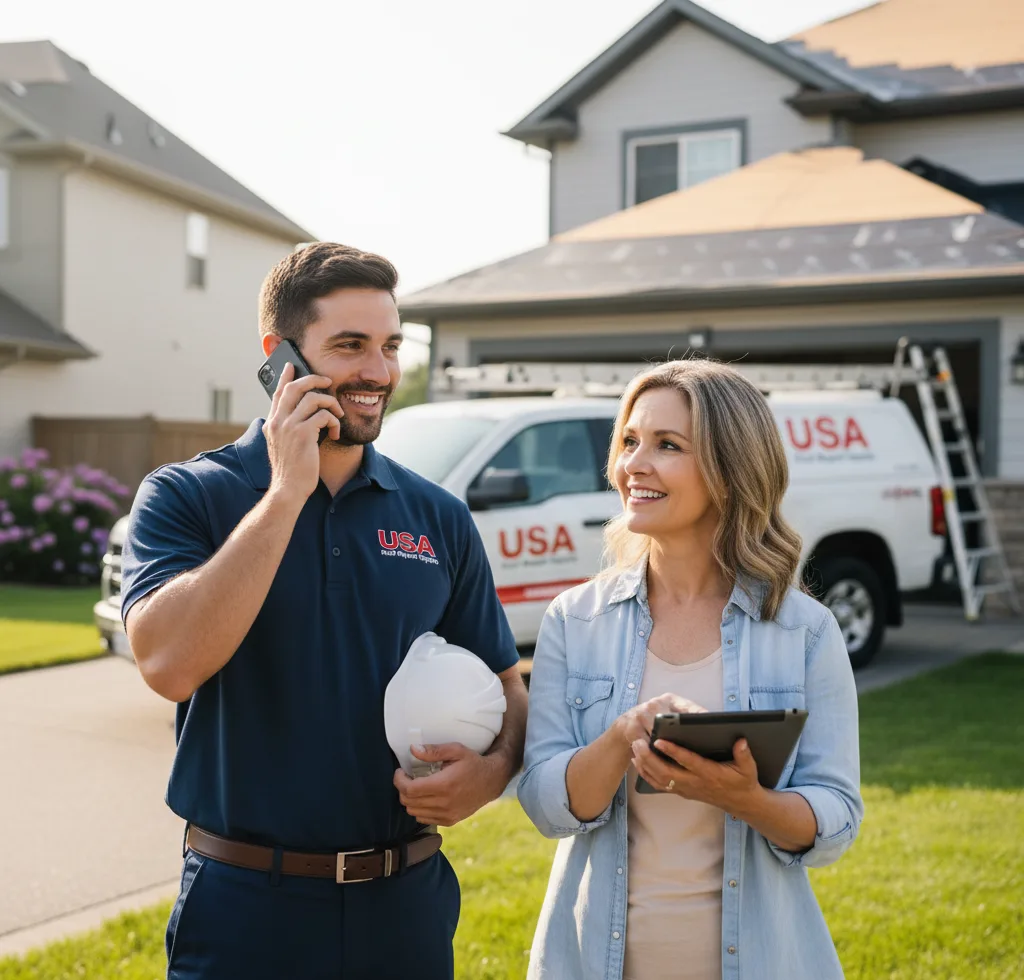 Storm Damage Repair in New London, WI