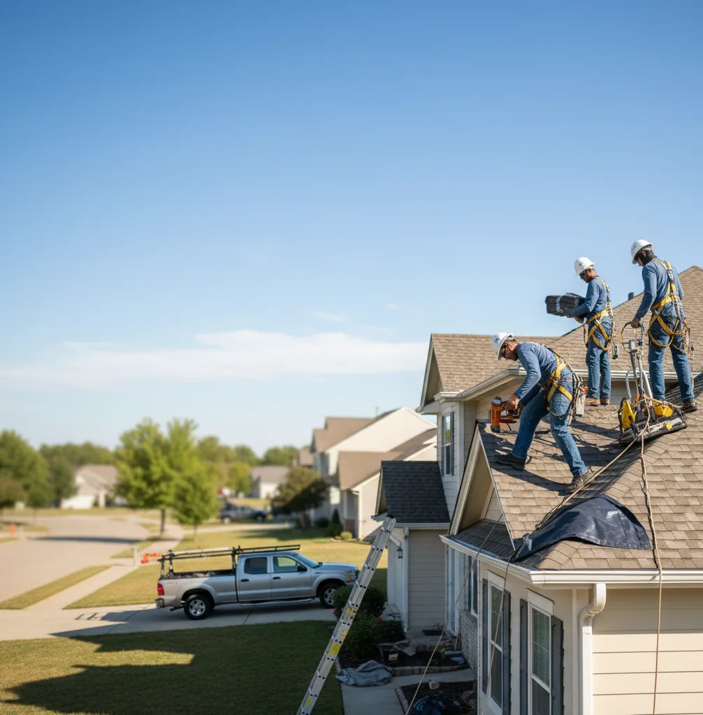 Storm Damage Repair in New London, WI